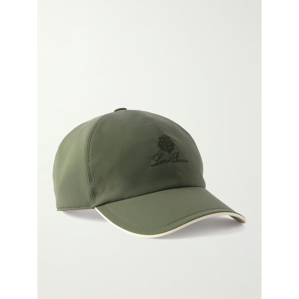 Loro Piana Baseball Casquette pour Homme Vert