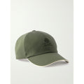 Loro Piana Baseball Casquette pour Homme Vert