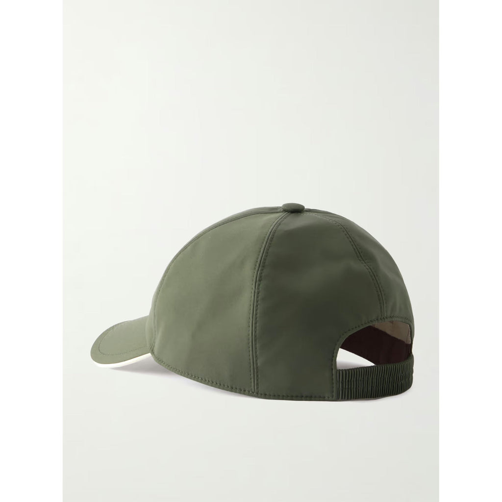 Loro Piana Baseball Casquette pour Homme Vert