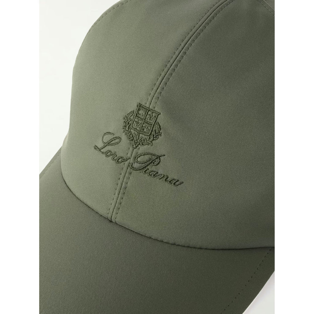 Loro Piana Baseball Casquette pour Homme Vert