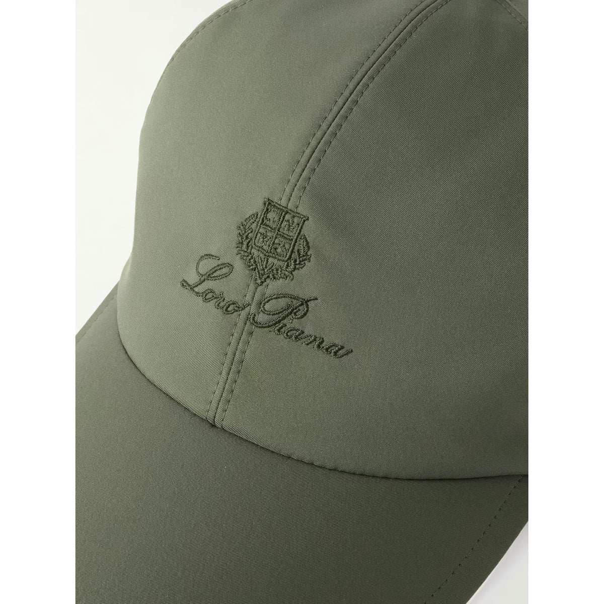 Loro Piana Baseball Casquette pour Homme Vert