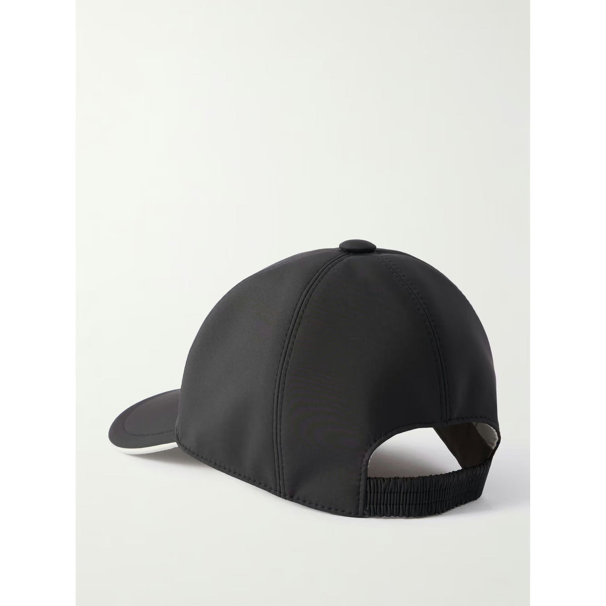 Loro Piana Baseball Casquette pour Homme Noir