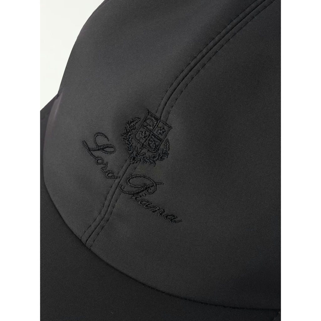 Loro Piana Baseball Casquette pour Homme Noir