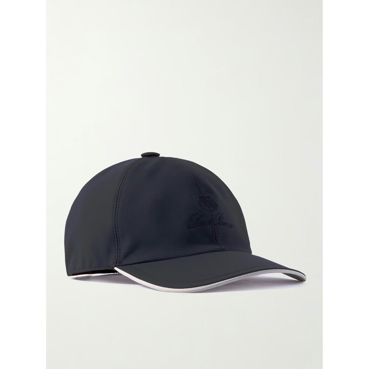 Loro Piana Baseball Casquette pour Homme Bleu Marine